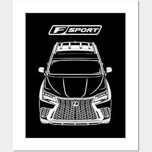 LX 600 F Sport 2022-2024 Posters and Art